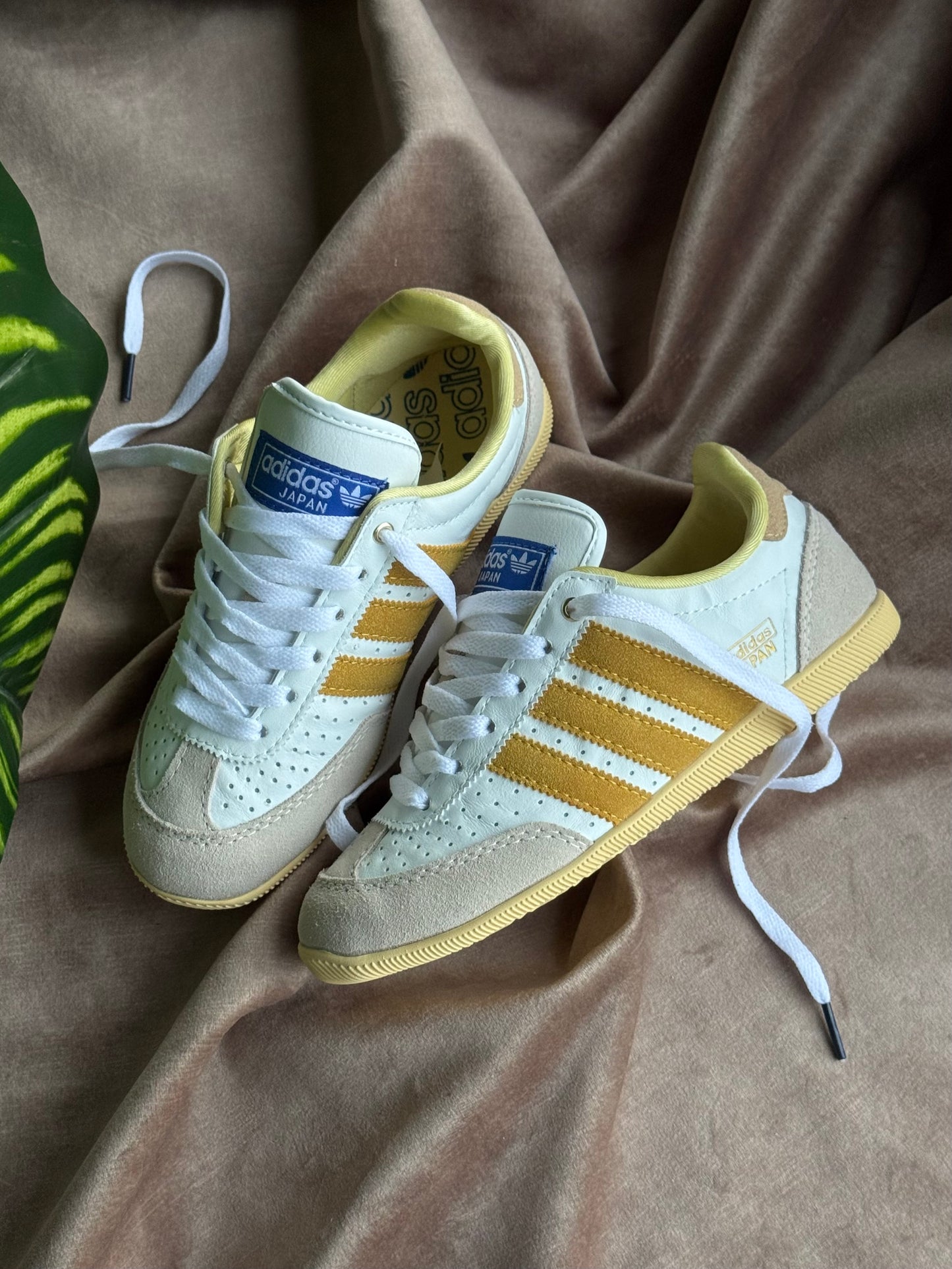 Adidas Japan “Yellow”