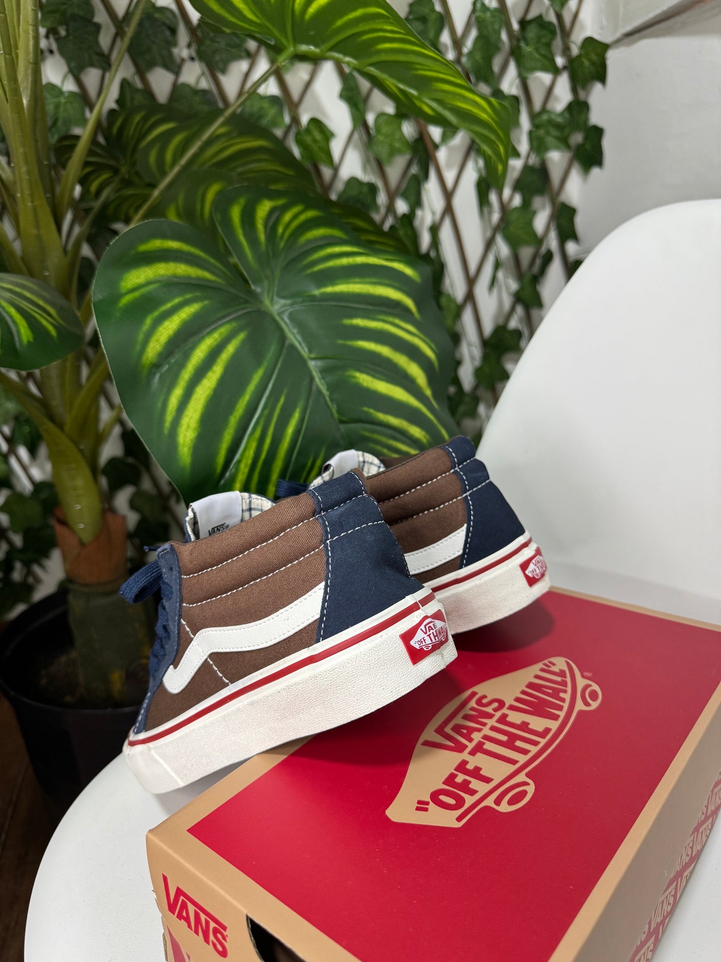 Vans Old Skool High “blues”
