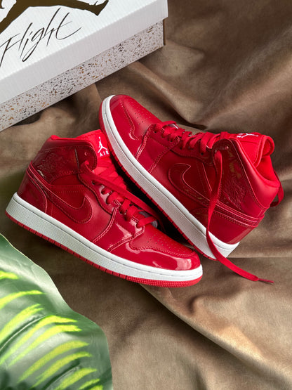 Air Jordan 1 Mid SE “Pomegranate”