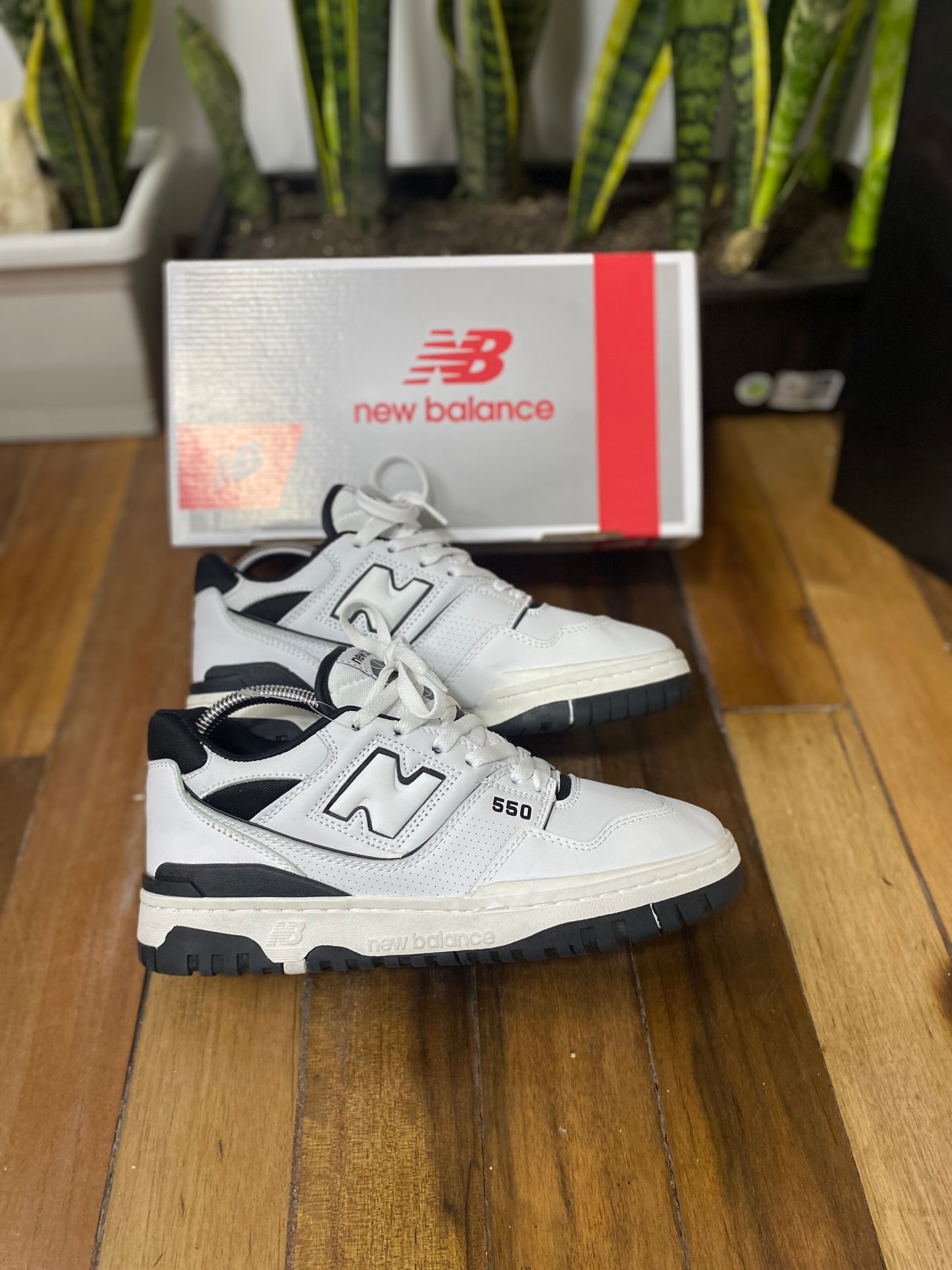 New Balance 550 “Black/White”