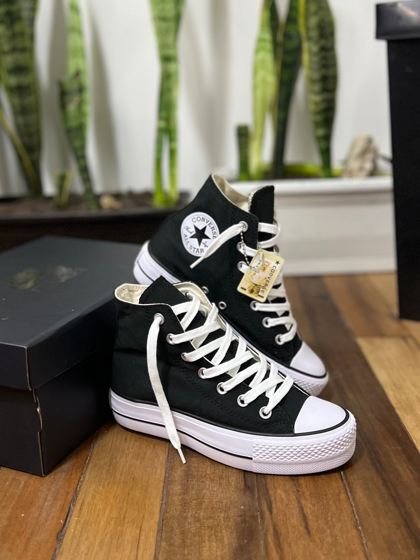 Converse Chuck Taylor Plataforma