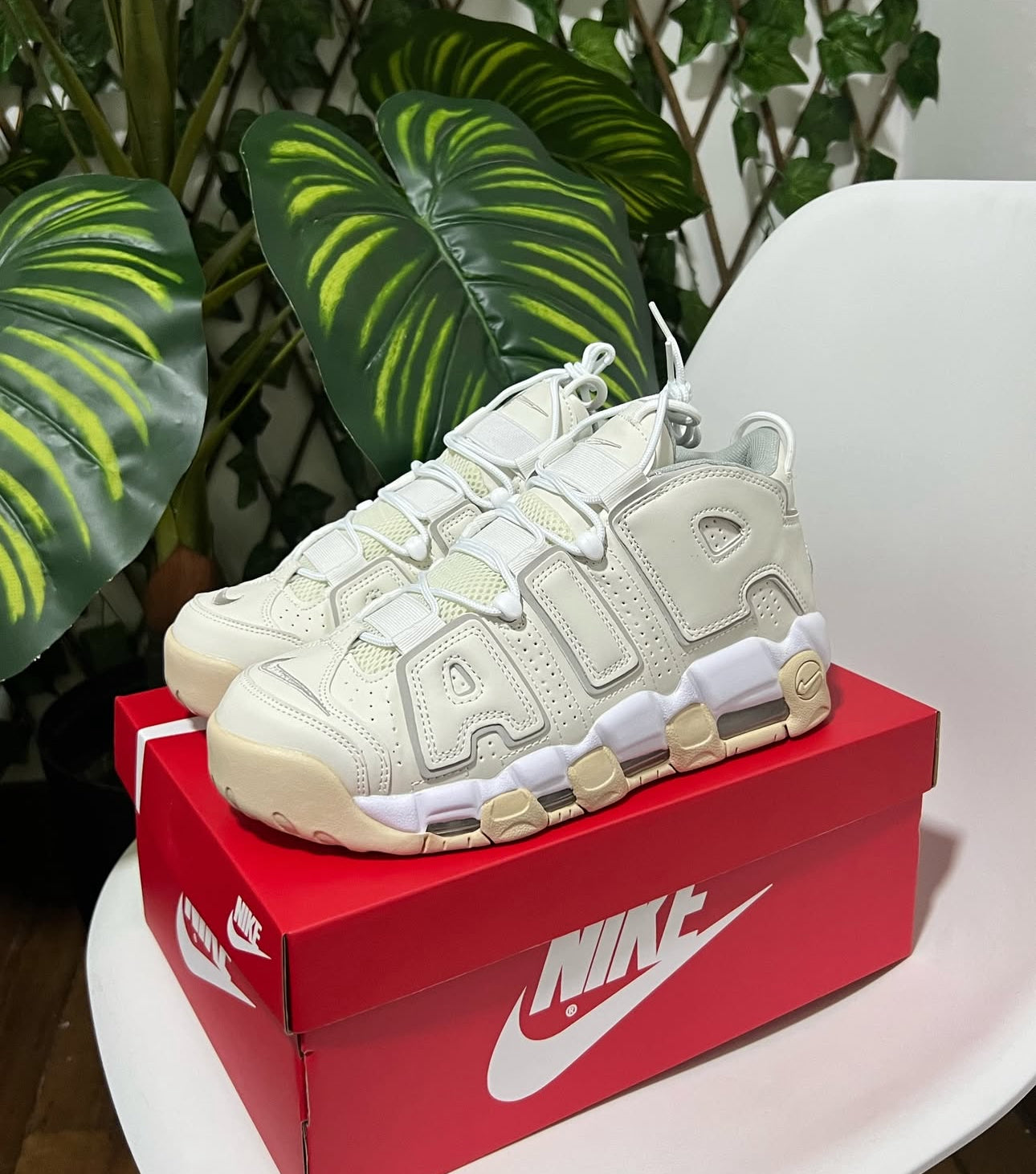Nike Uptempo Beige
