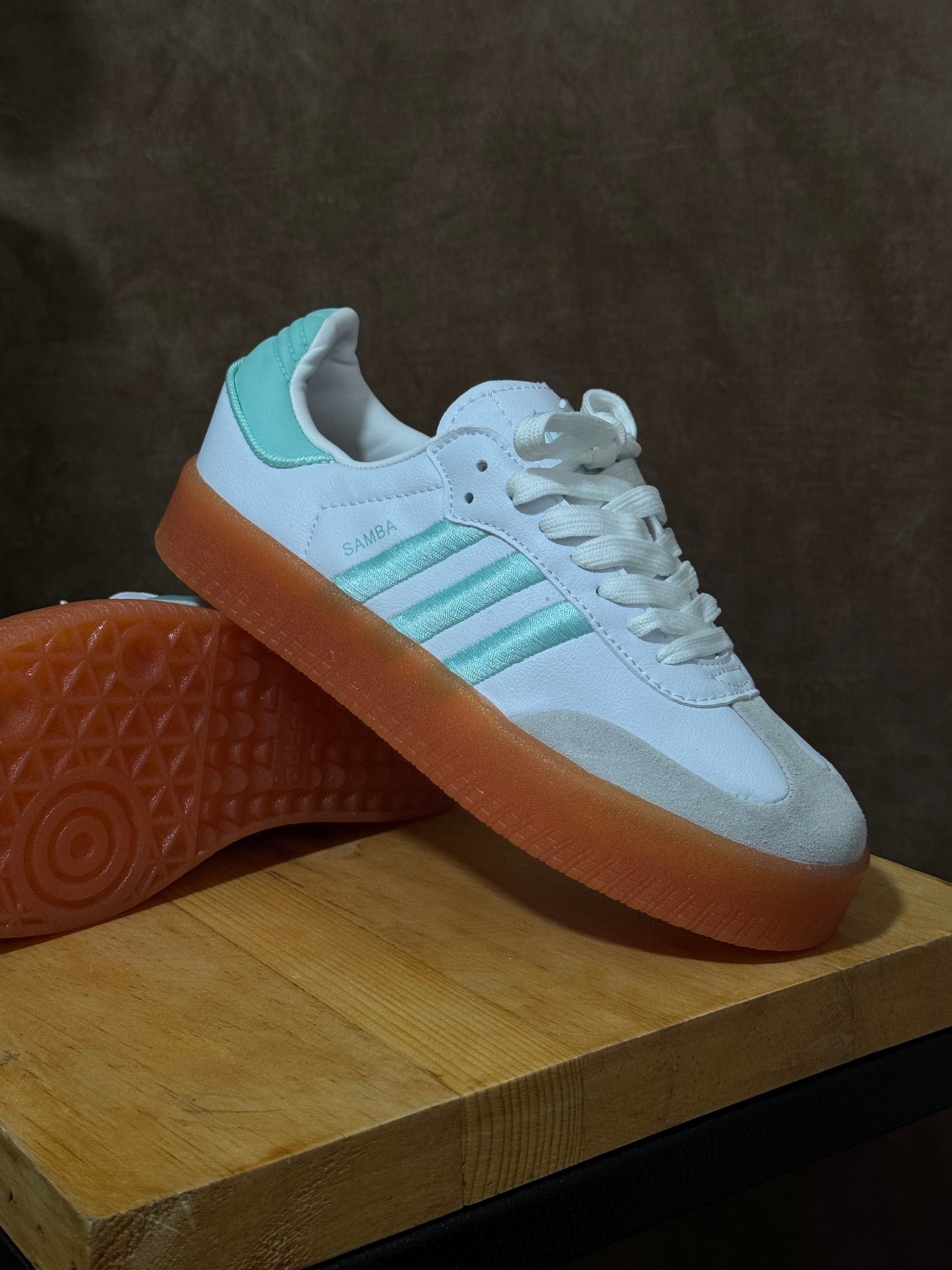 Adidas Samba Plataforma