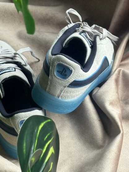 Puma Suede x PlayStation “Glacial Grey”