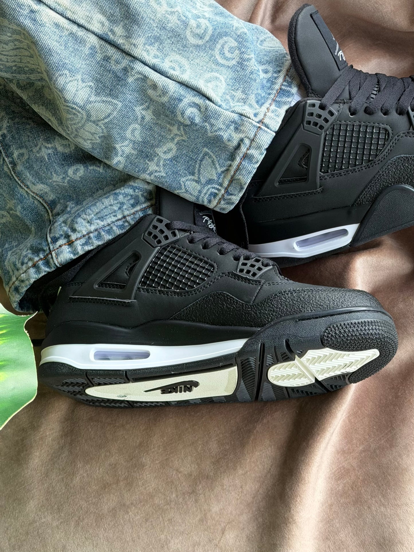 Air Jordan Retro 4 Bike