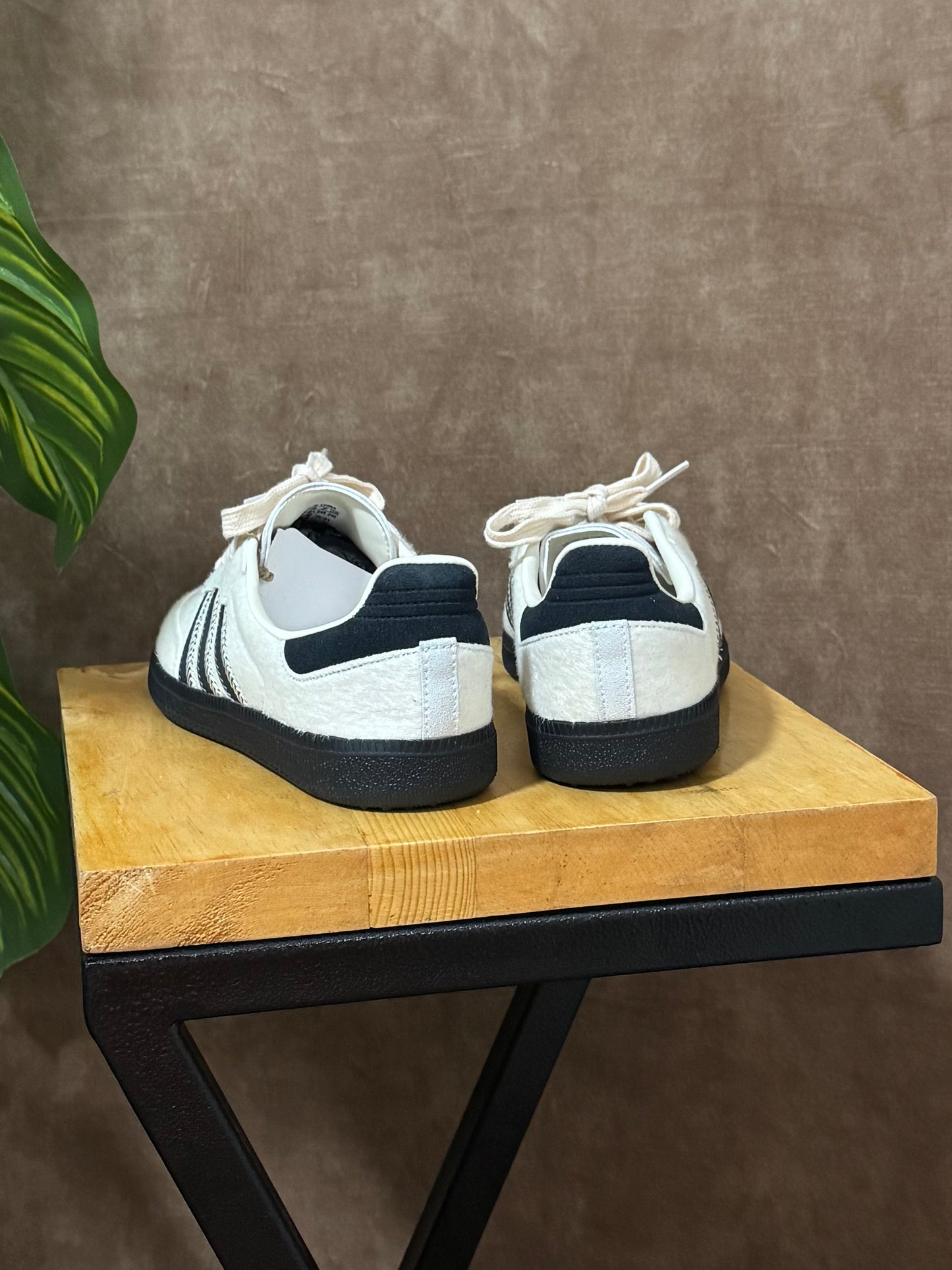 Adidas Samba “White Hair”