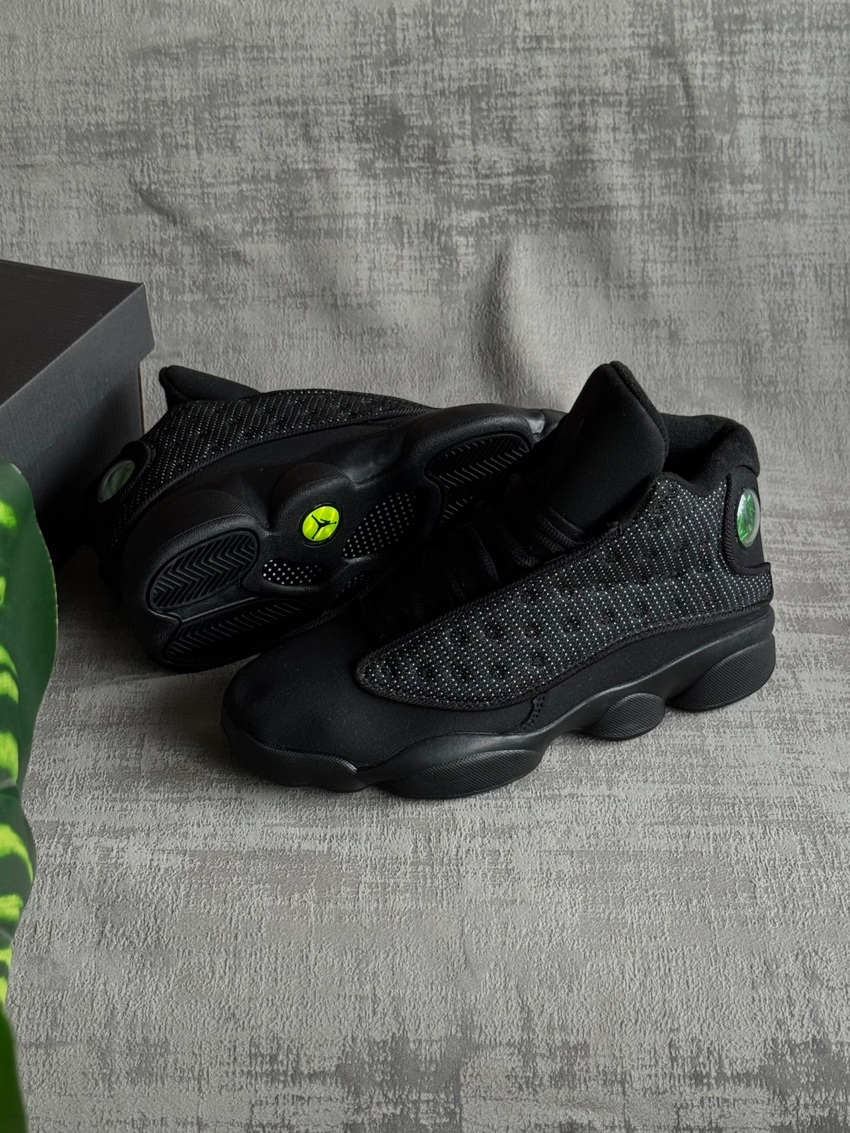 Air Jordan Retro 13 “Black Cat”