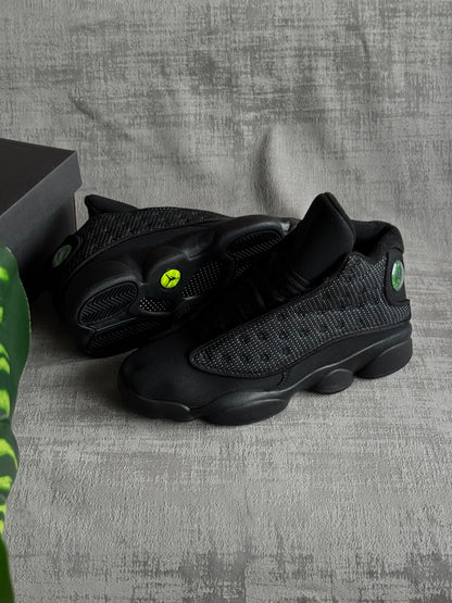 Air Jordan Retro 13 “Black Cat”