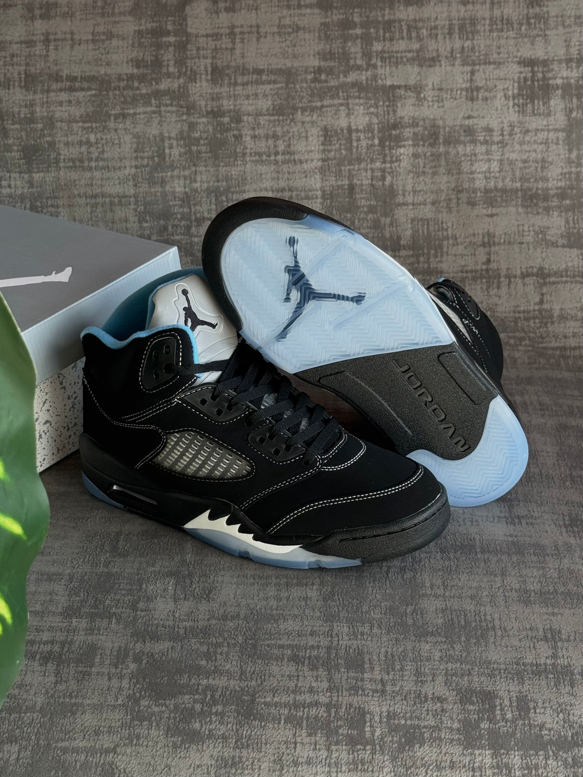 Air Jordan 5 “Black Carolina”