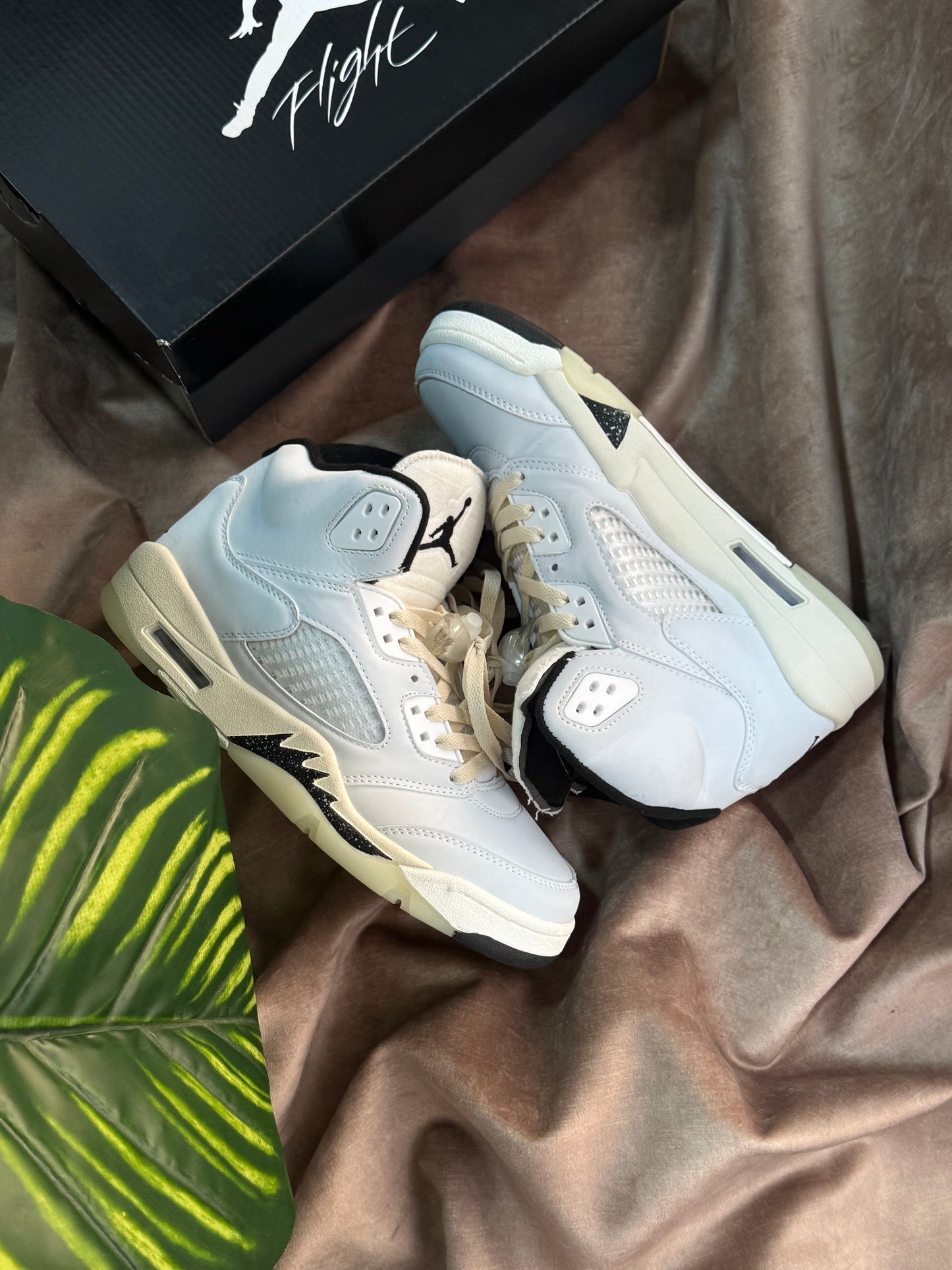 Air Jordan 5 SE “Sail”