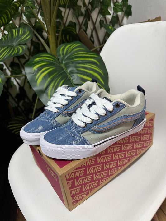 Vans Mountain Edition Blue Black Checkerboard