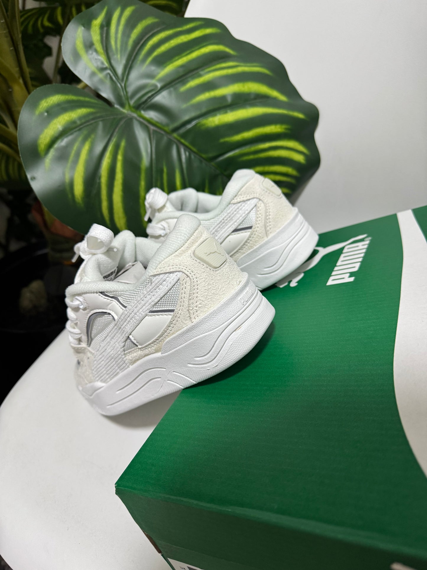 Puma 180 “White Cool Light Grey”