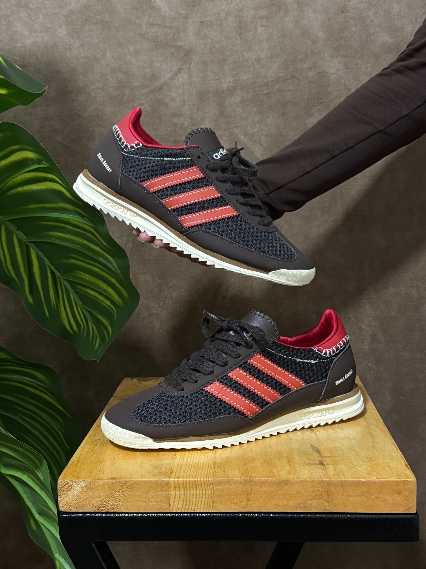 Adidas SL 72 Knit x Wales Bonner “Brown”