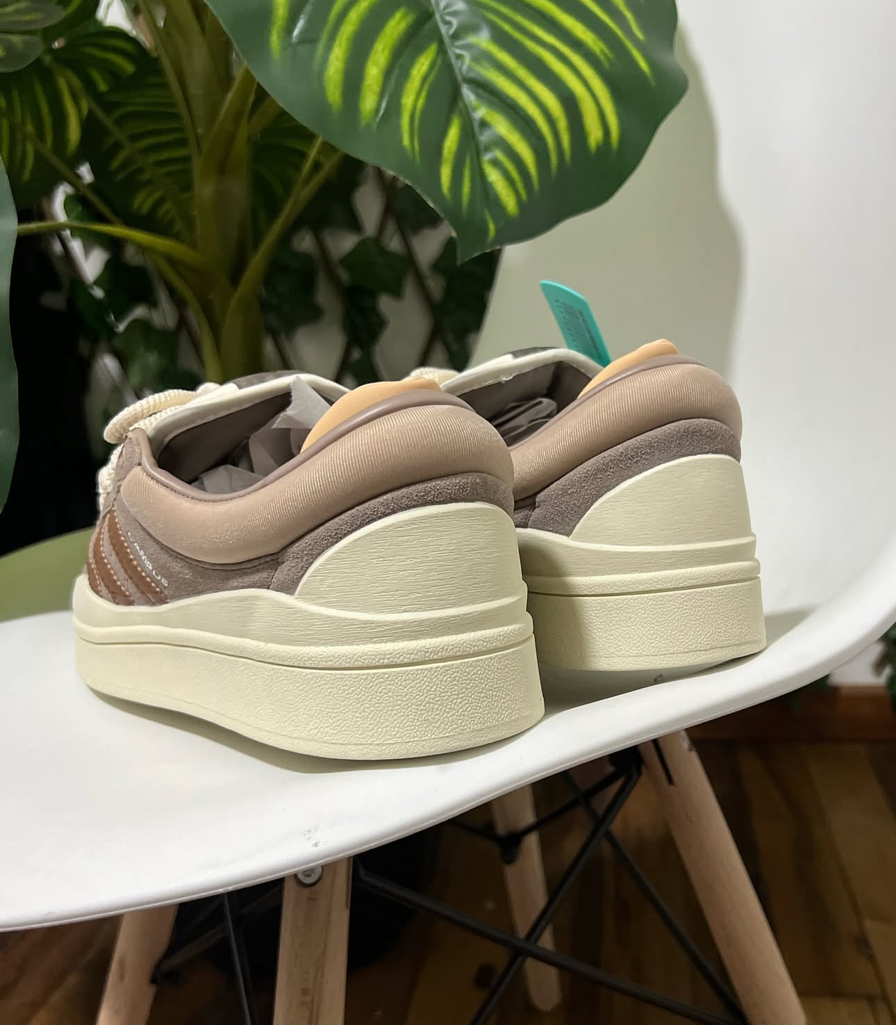 Adidas Campus x Bad Bunny “Chalky Brown”
