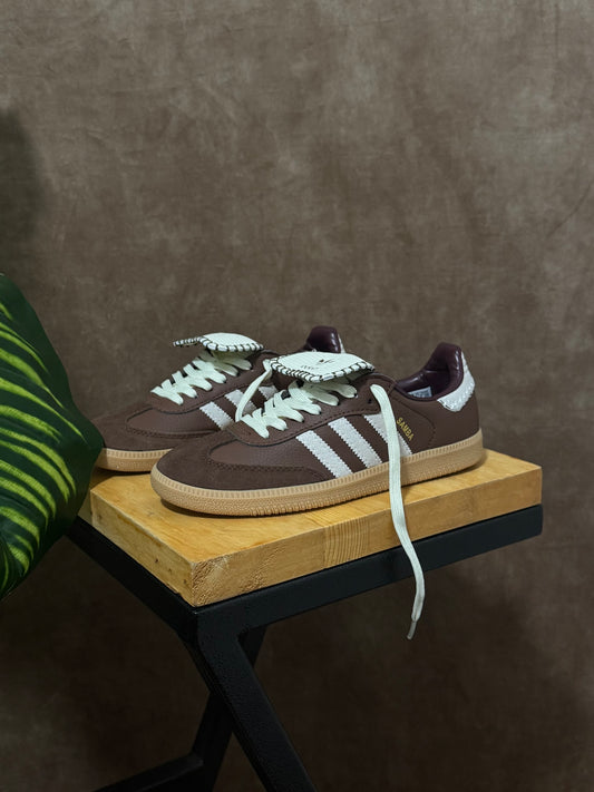 Adidas Samba LT “Earth Strata White Gum”