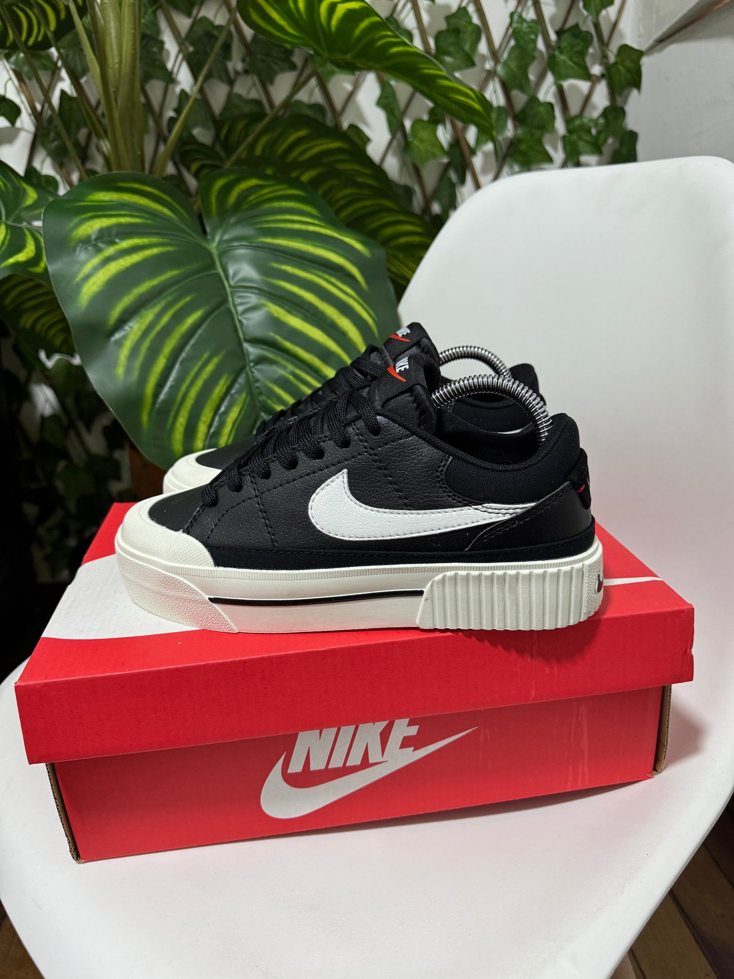 Nike Court Legacy Black