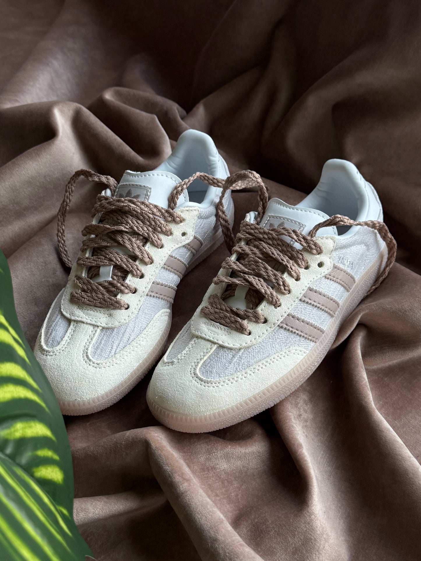Adidas Samba “Canvas Beige”