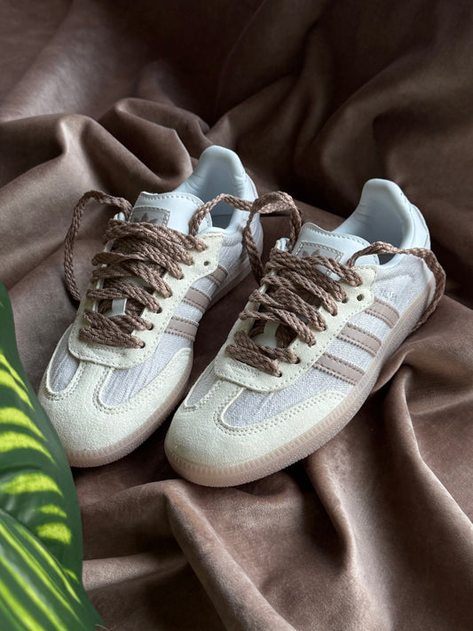 Adidas Samba “Canvas Beige”