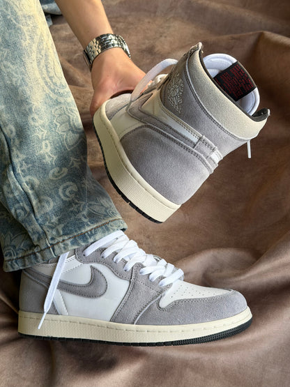 Air Jordan Retro 1 High Washed Black