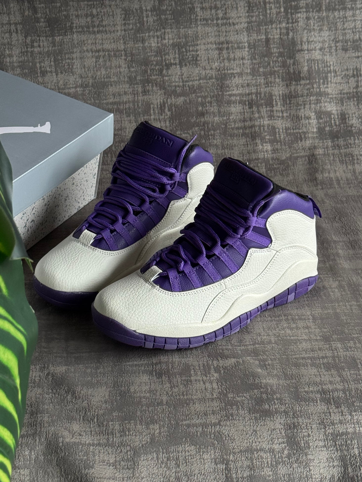 Air Jordan 10 “Hydrangeas”
