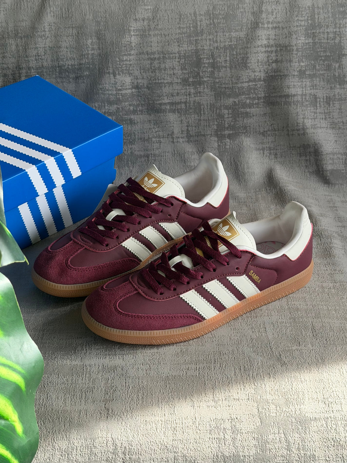 Adidas Samba “Vinotinto”