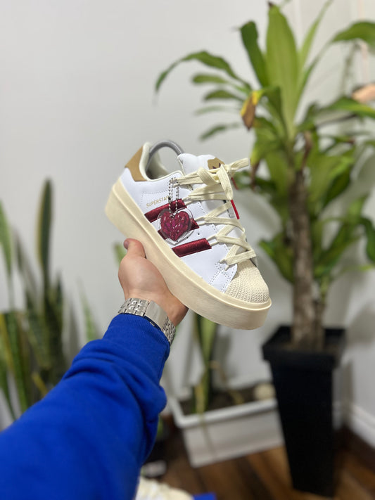 Adidas Superstar Plataforma