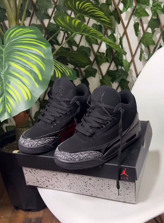 Air Jordan 3 “Black Cat”