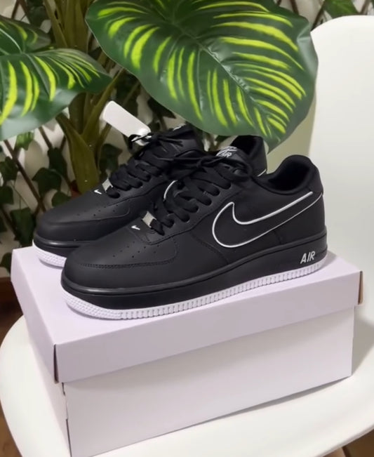 Nike Air Force 1 “Black/White”