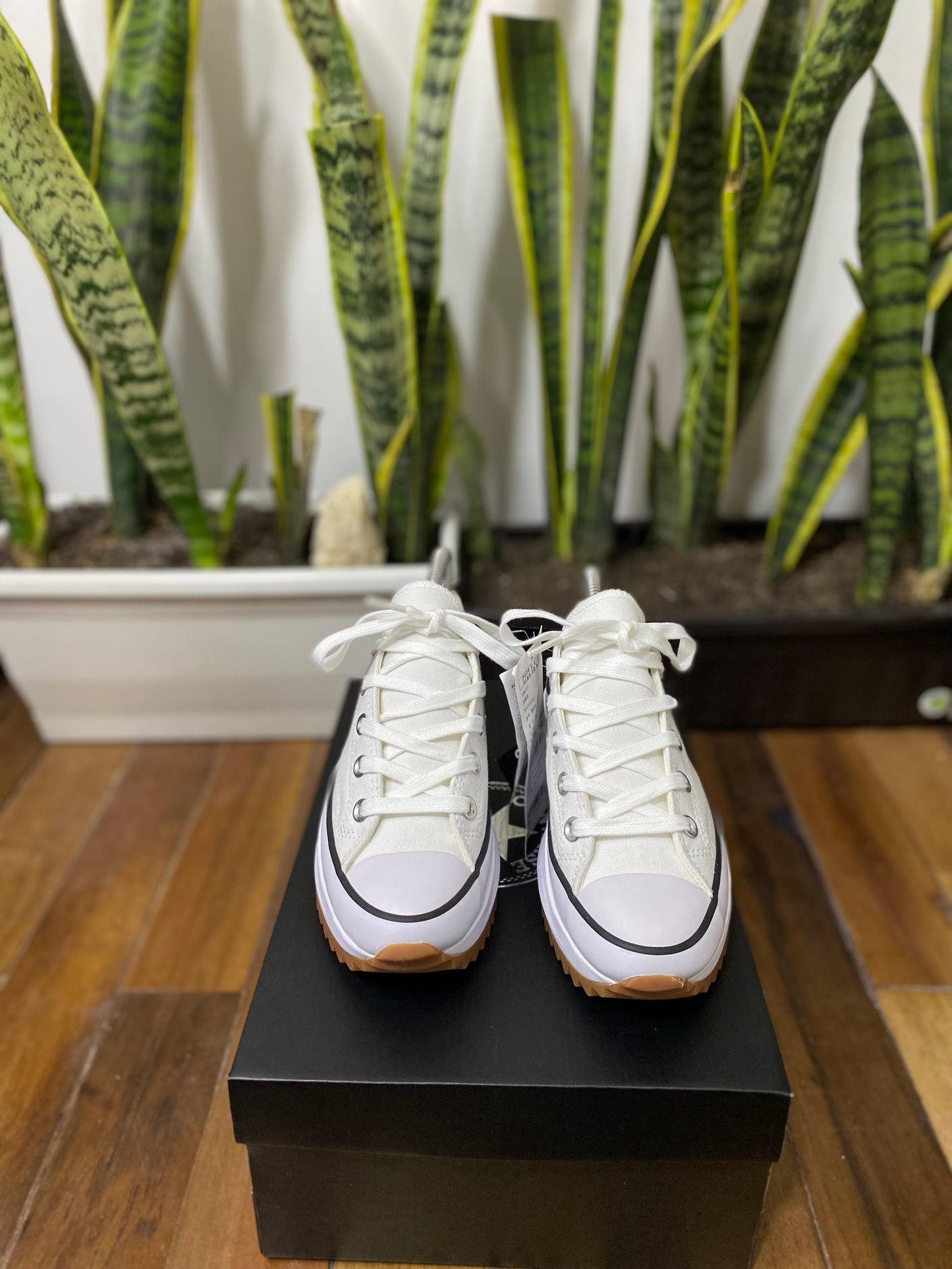 Converse Run Star Hike “White”