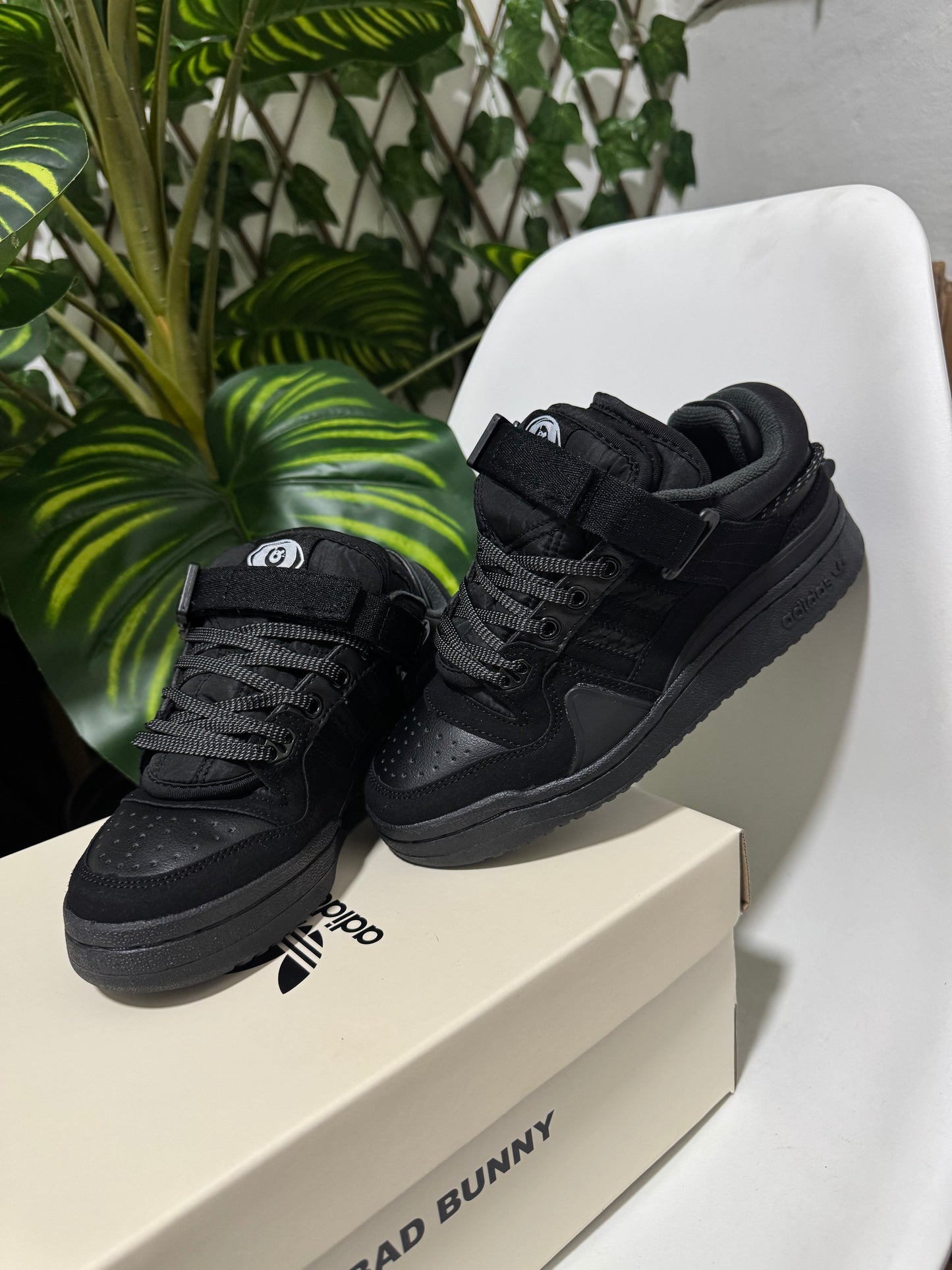 Adidas Forum Low Black X Bad Bunny