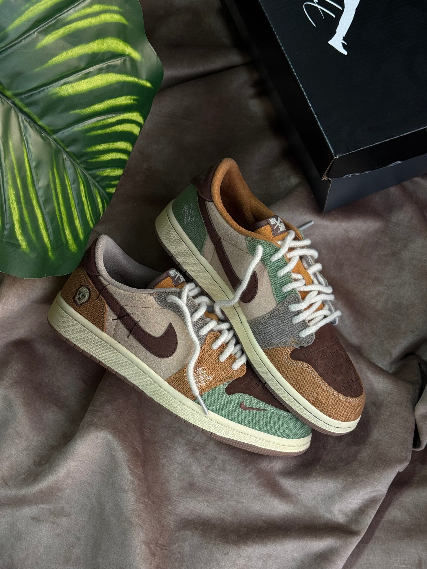 Air Jordan 1 Low OG “Zion Williamson Voodoo”