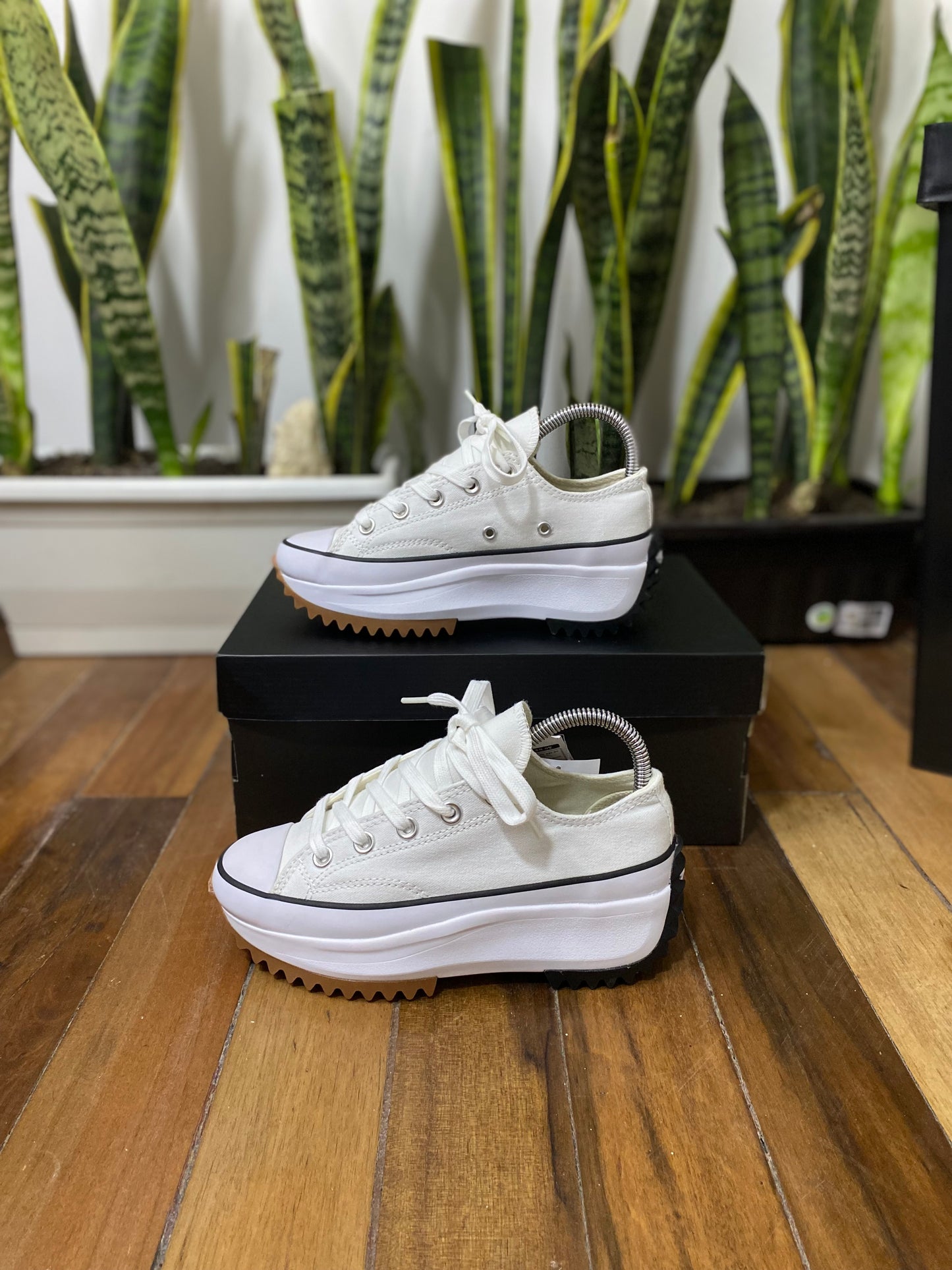 Converse Run Star Hike “White”