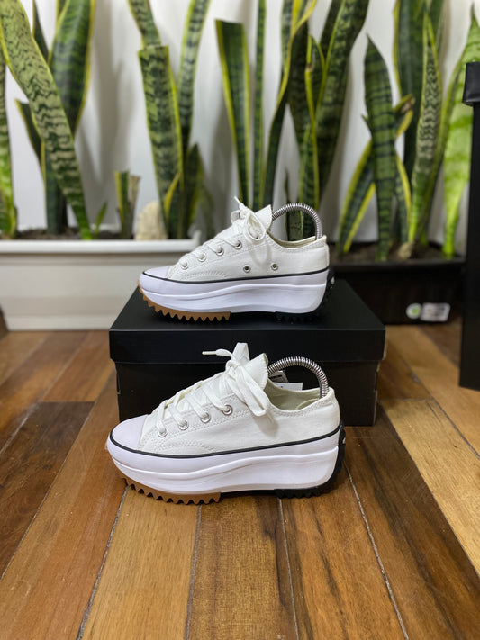 Converse Run Star Hike “White”
