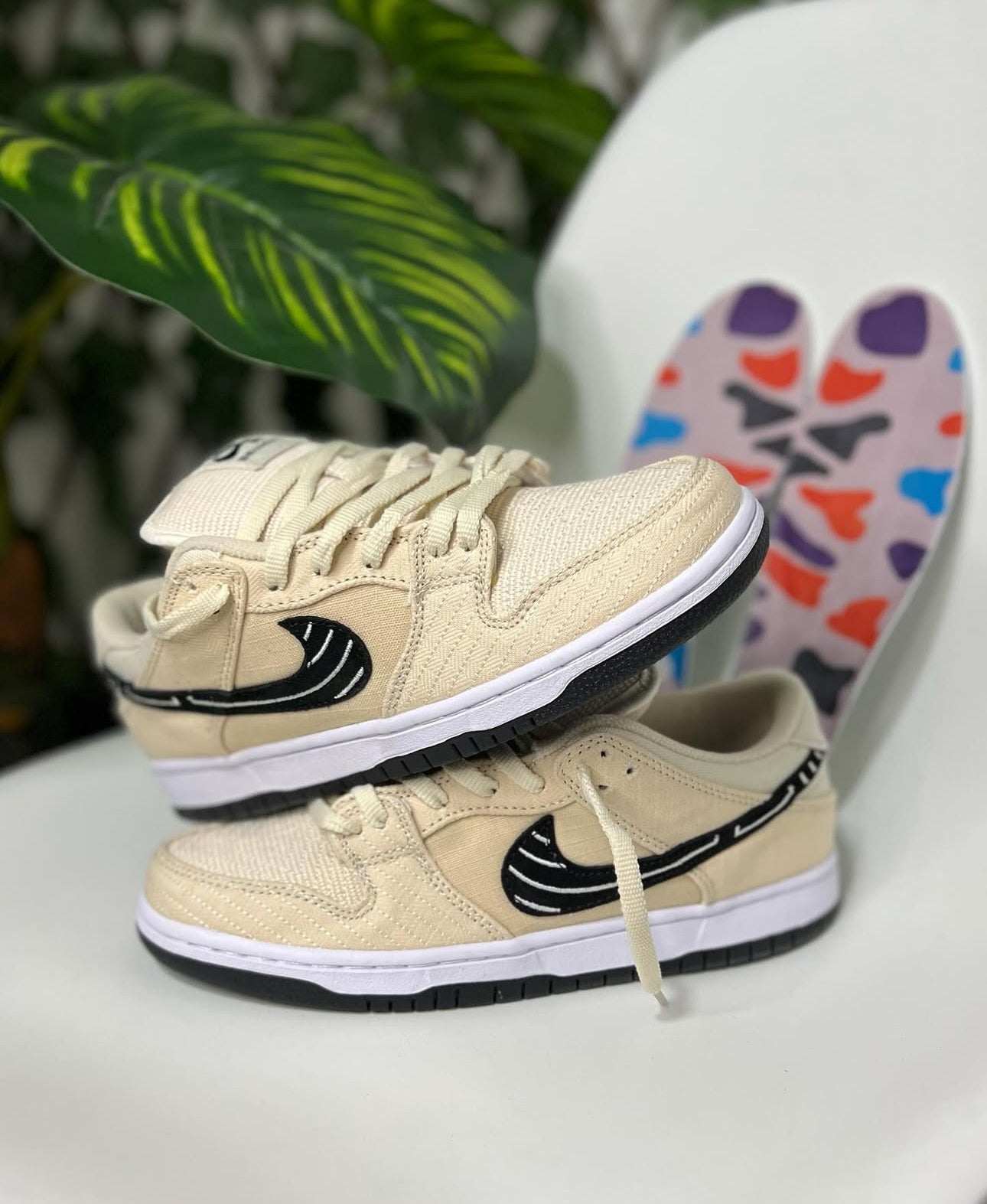 Nike SB Dunk Low “Albino & Prieto”