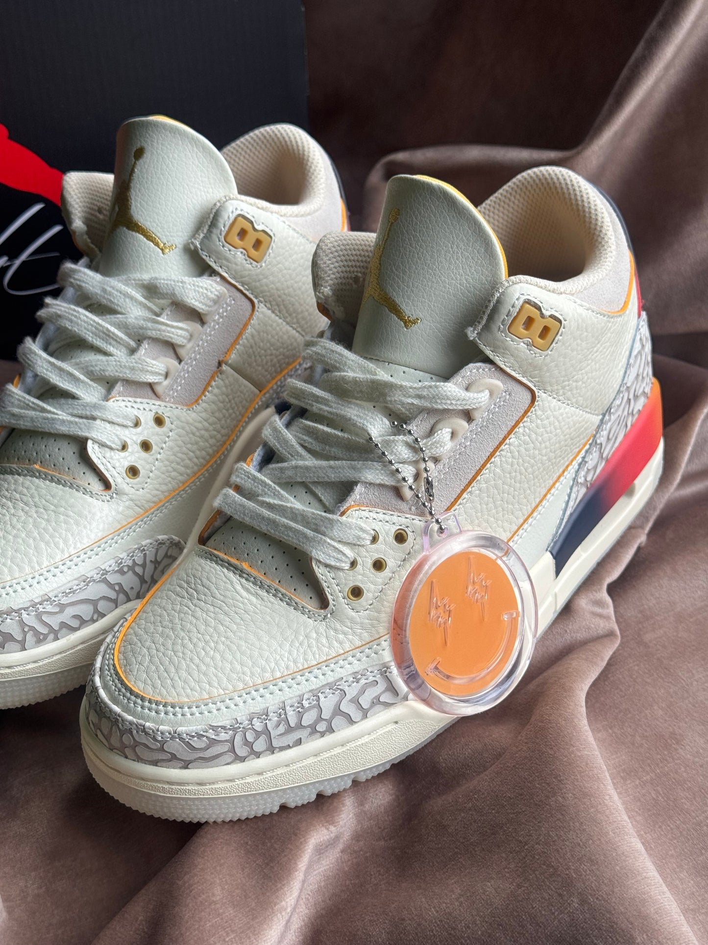 Air Jordan 3 X J Balvin “Medellín Sunset”