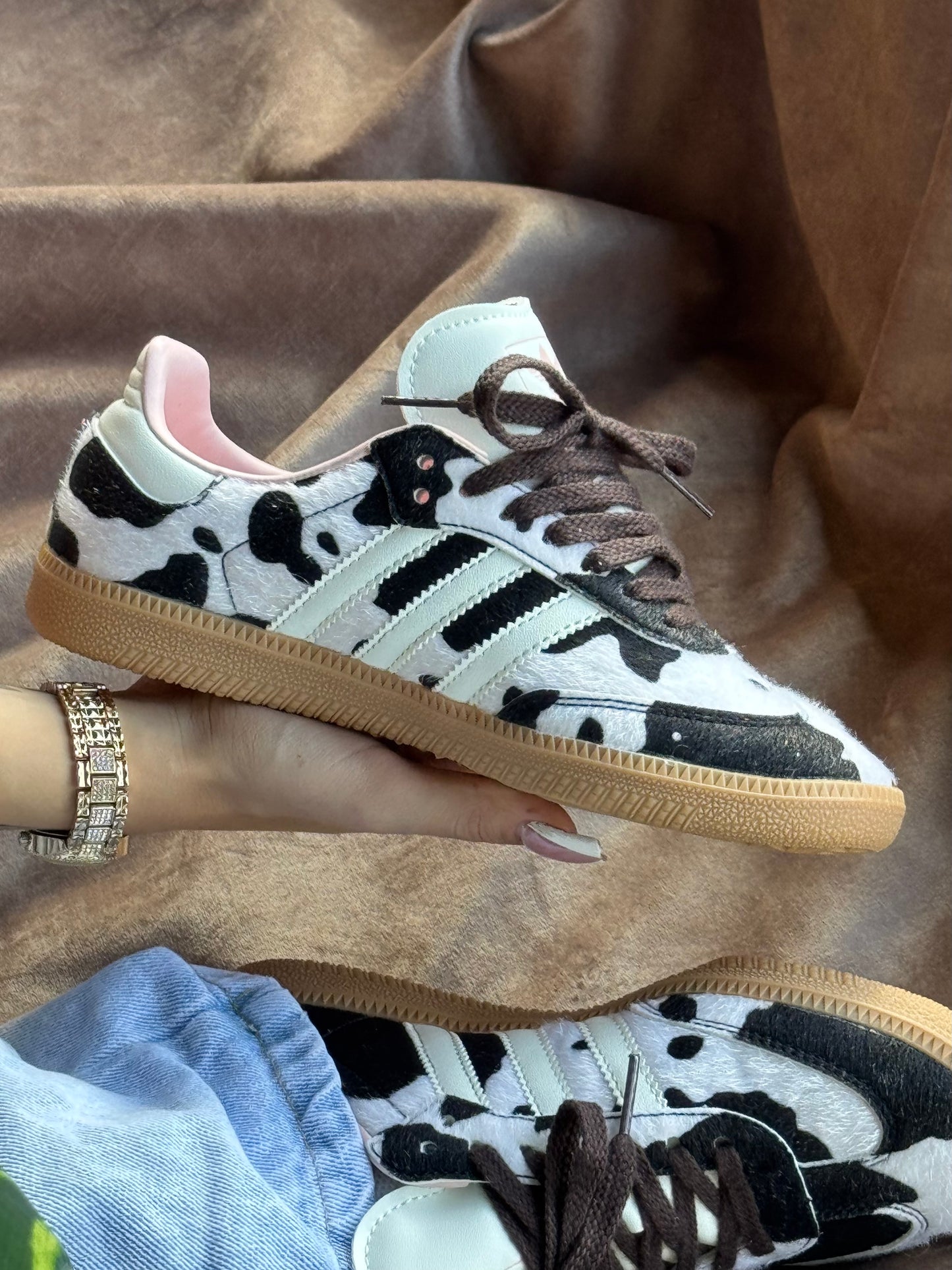 Adidas Samba OG “Cow Print”