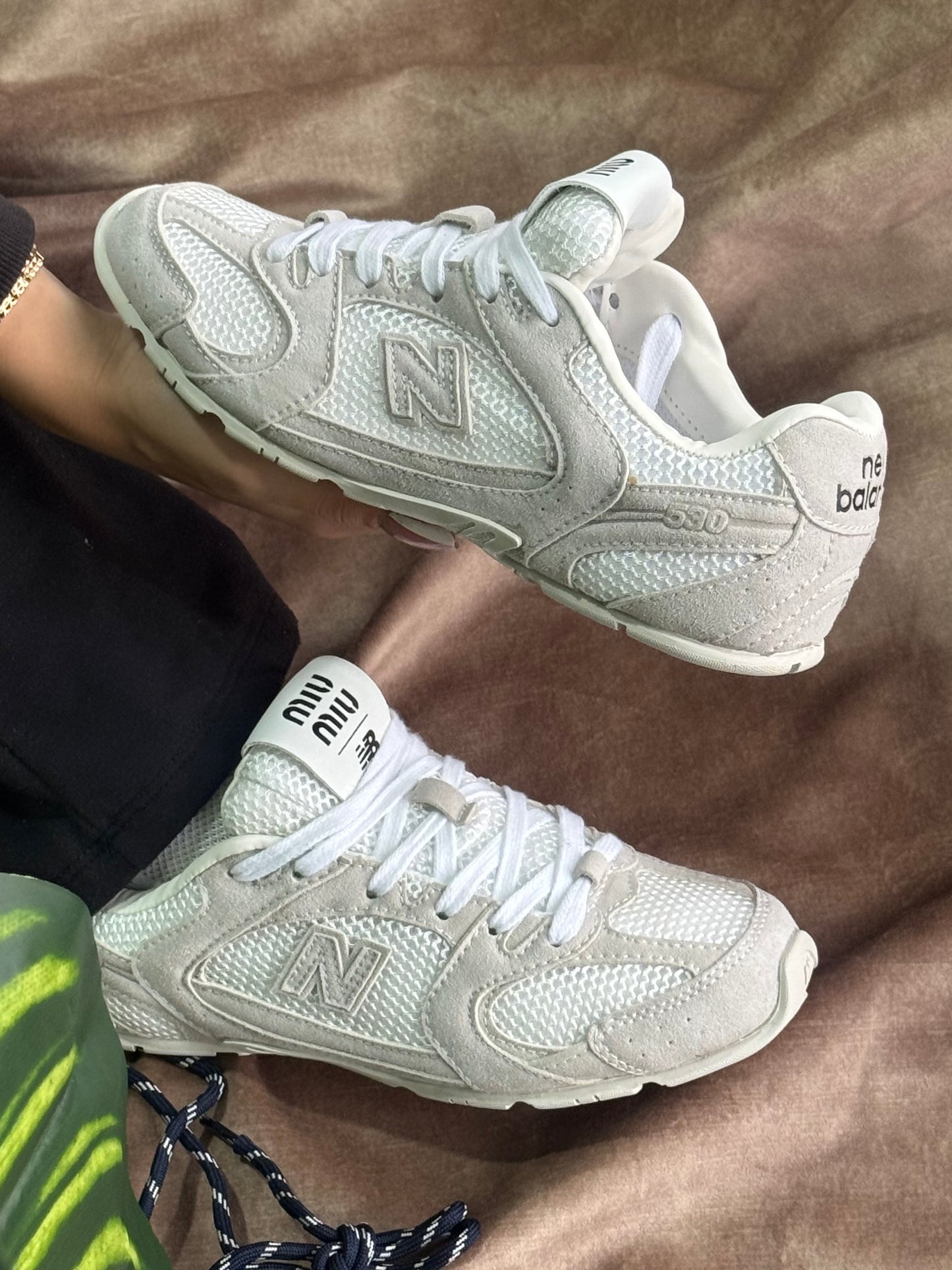 New Balance 530 x Miu Miu