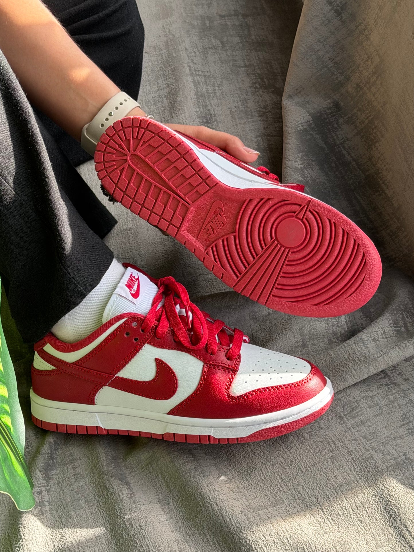 Nike SB Dunk Low “Red”