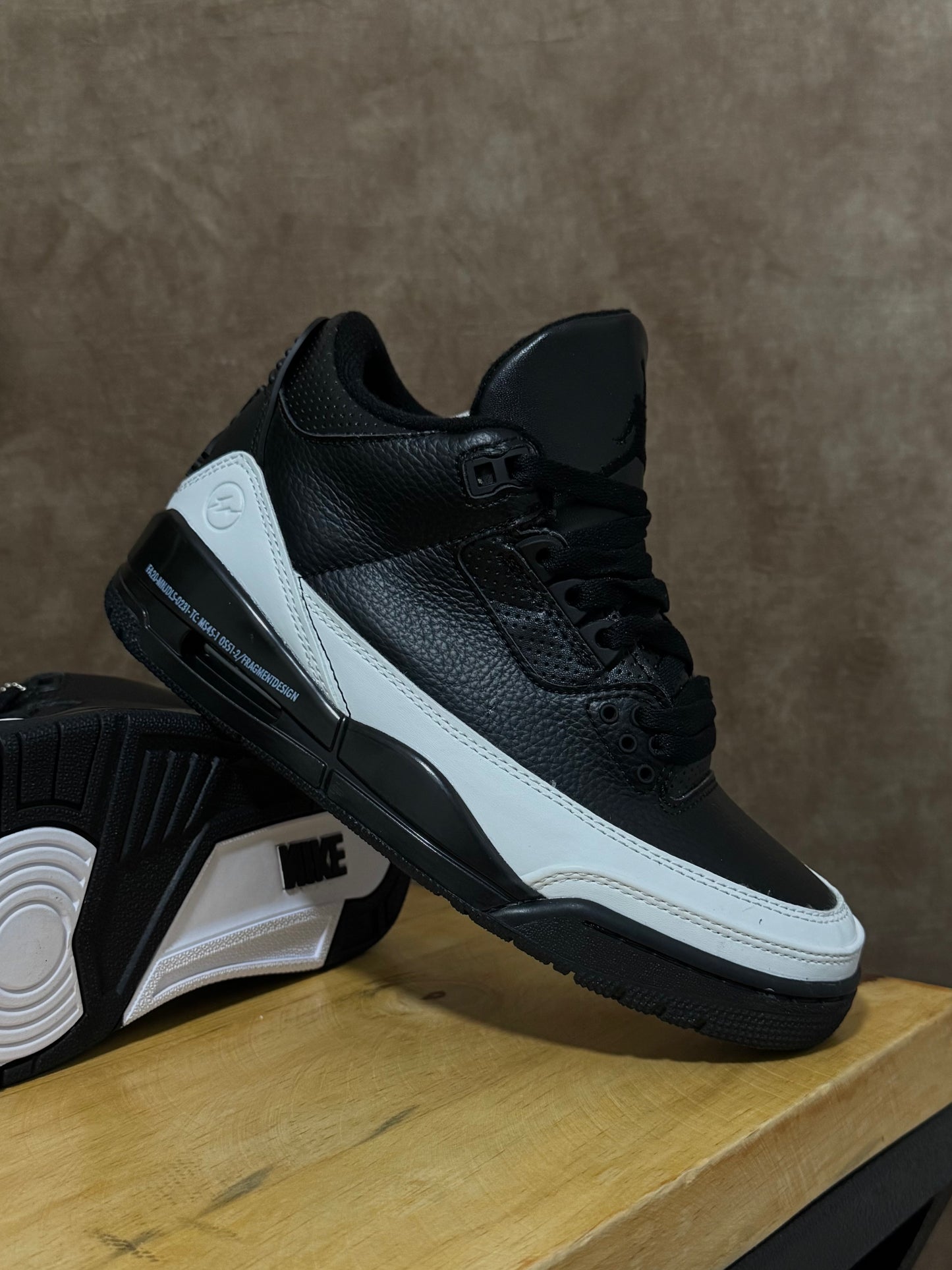 Air Jordan 3 “Fragment Black”