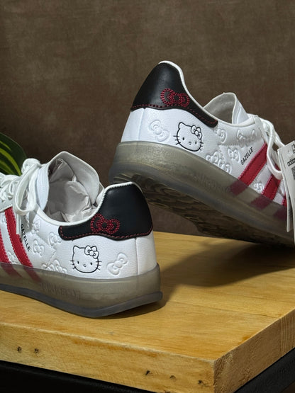 Adidas Gazelle Indoor x Hello Kitty