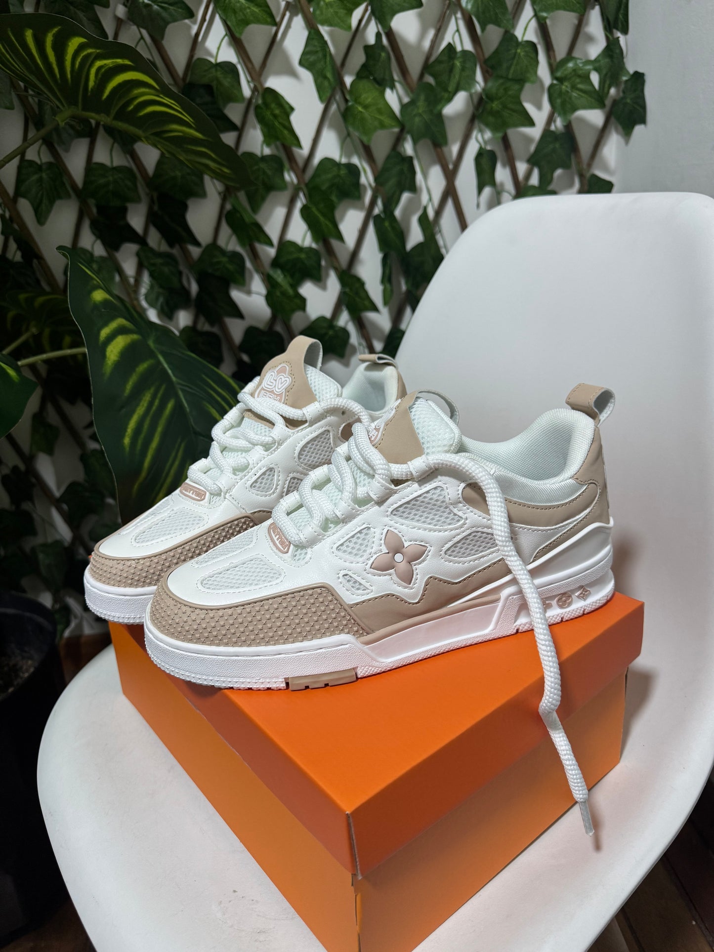 Louis Vuitton Skate “Gold”