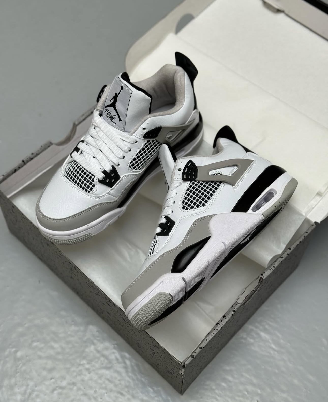 Air Jordan 4 “Military Black”