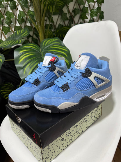 Air Jodan Retro 4 “University Blue”