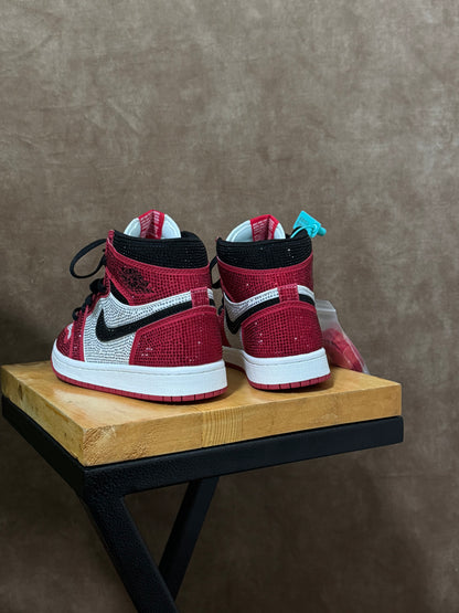 Air Jordan 1 High “Chicago Swarovski”