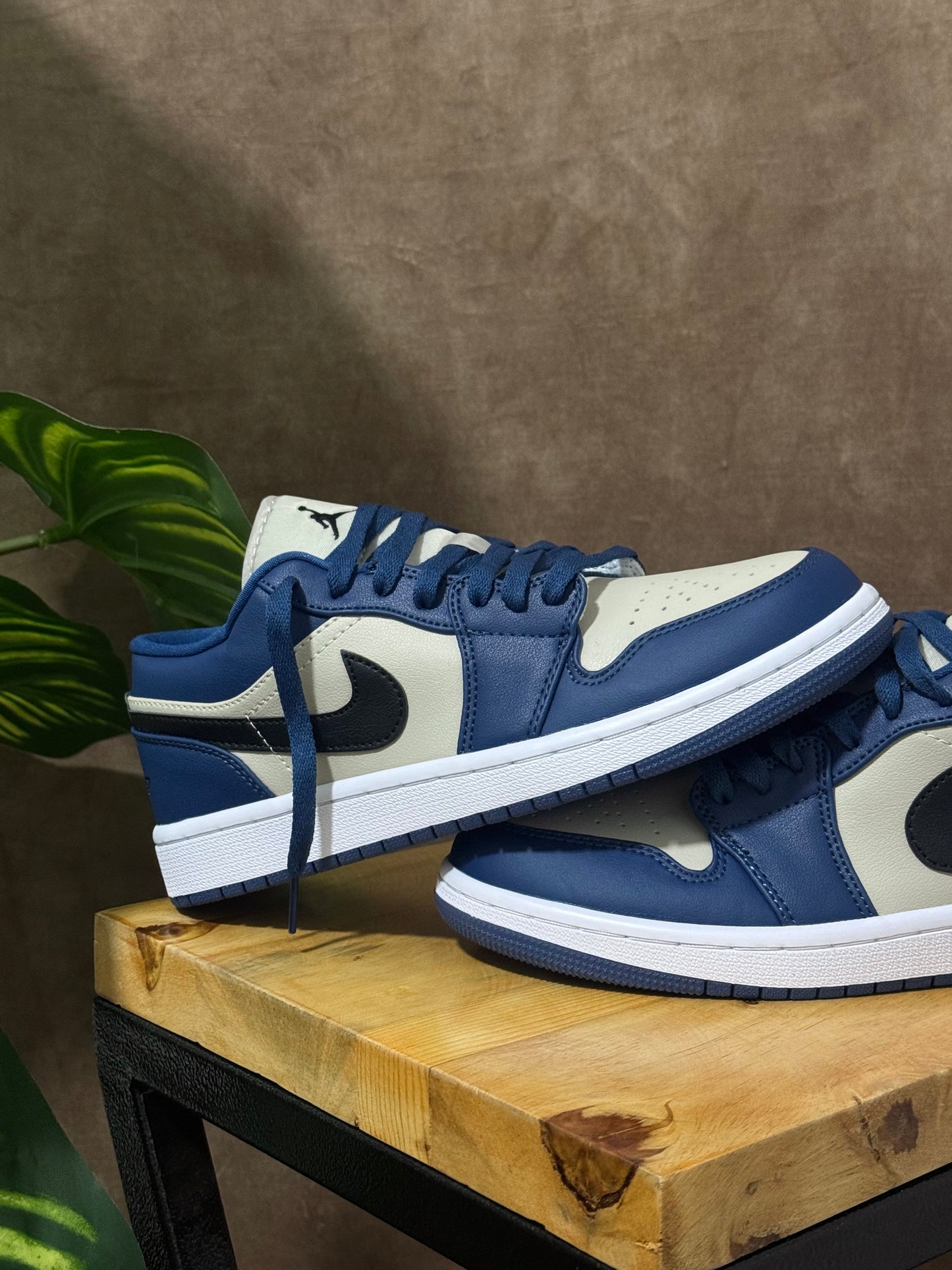 Air Jordan 1 Low “Grey Navy”