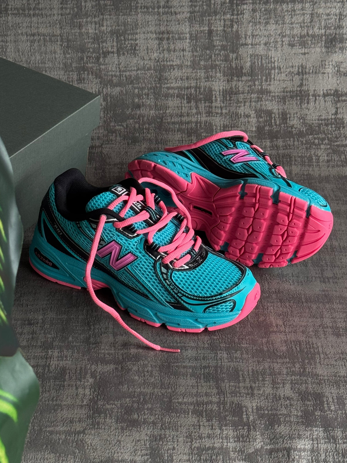 New Balance 740 “Cyber Jade”