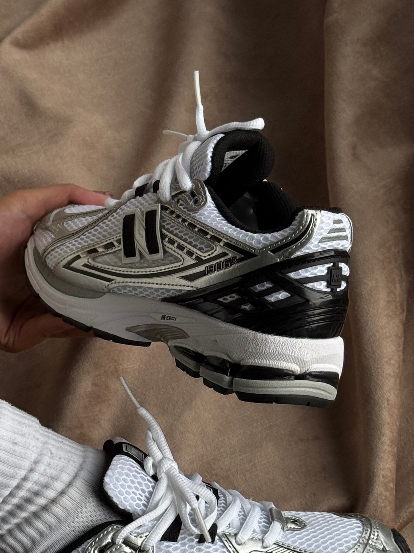 New Balance 1906 “Silver/Black”