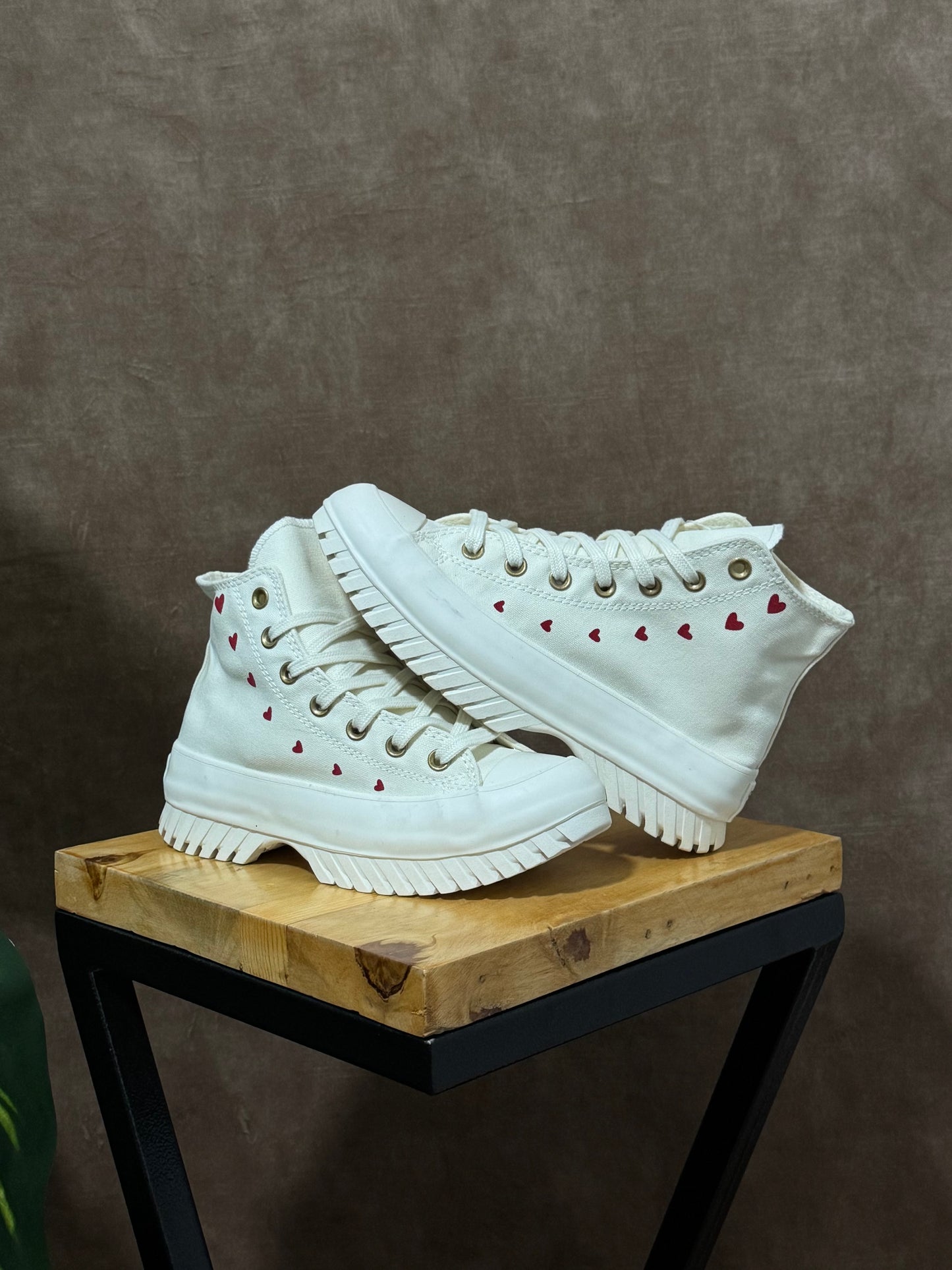 Converse Chuck Taylor Plataforma “San Valentín”