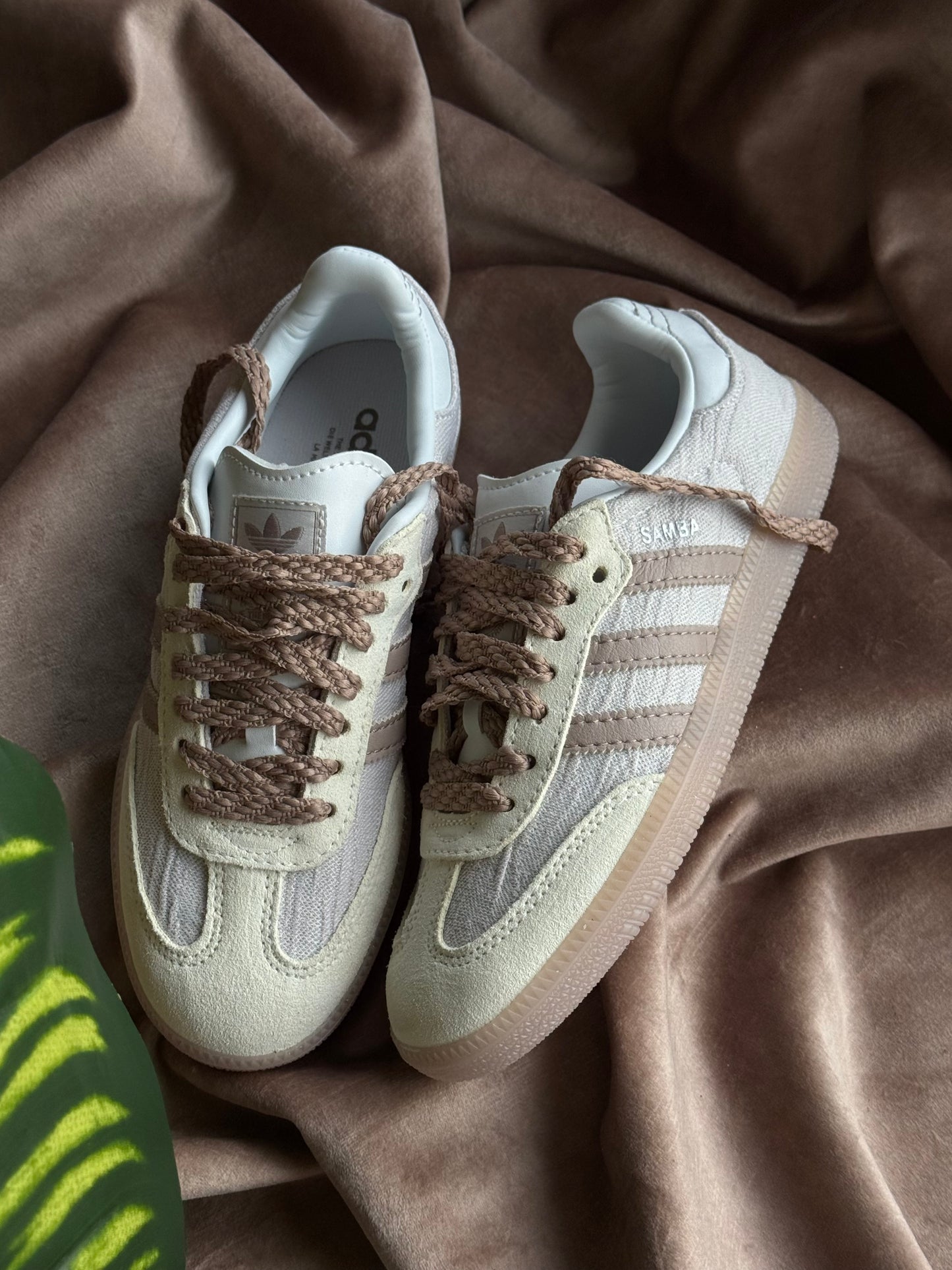 Adidas Samba “Canvas Beige”