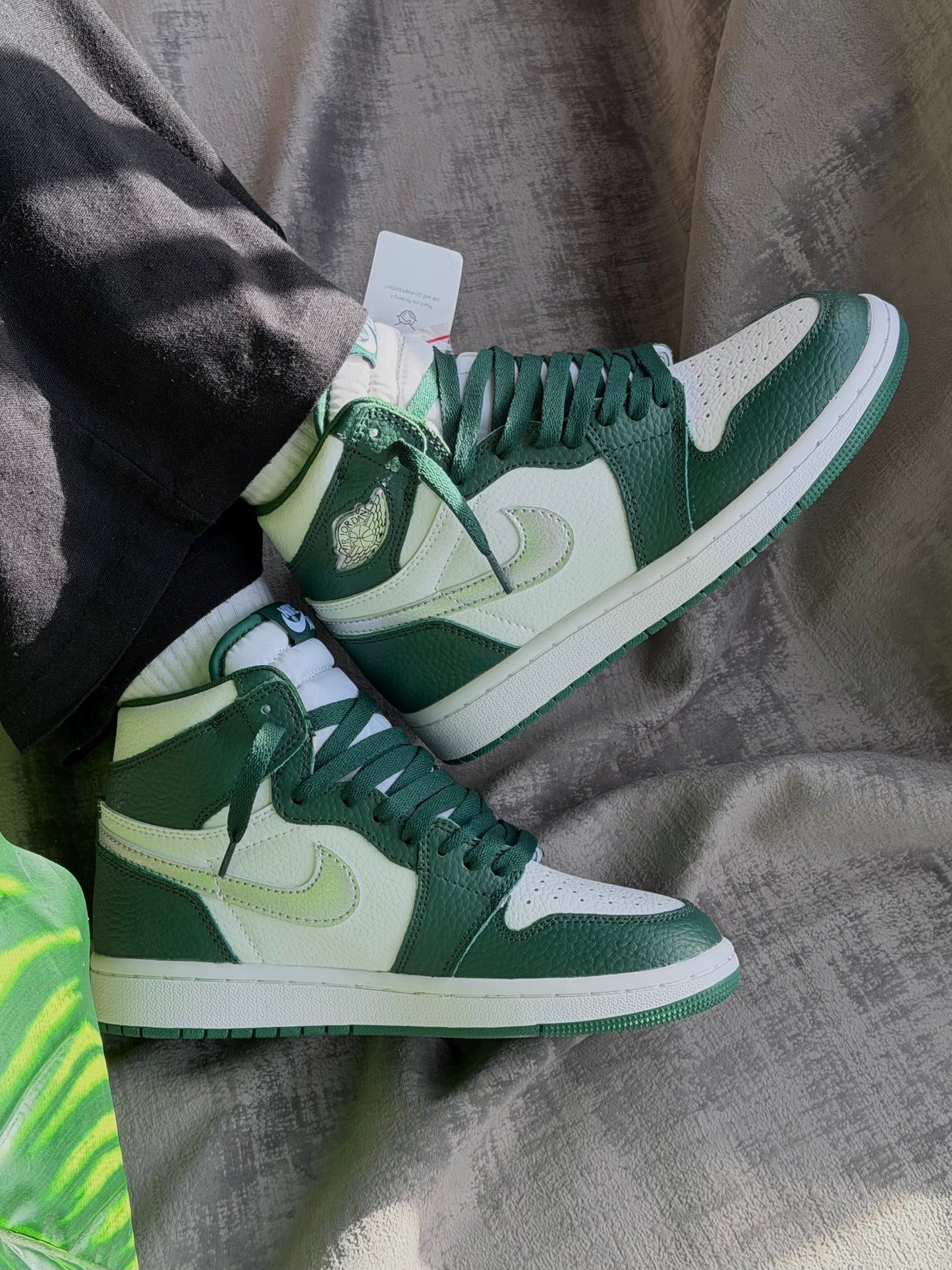 Air Jordan 1 High “George Green”